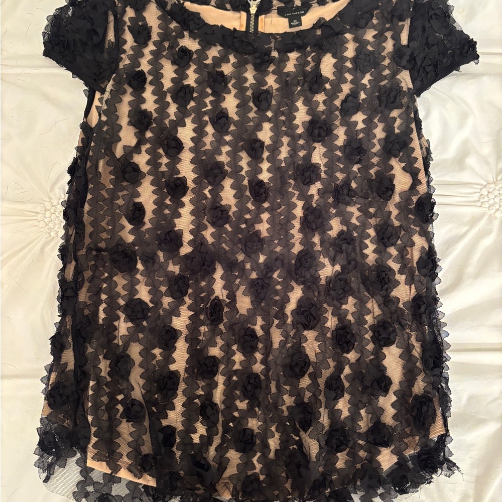 2 DIFFERENT Black Blouses